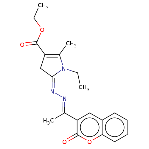 Chemical structure of BindingDB Monomer ID 50276366