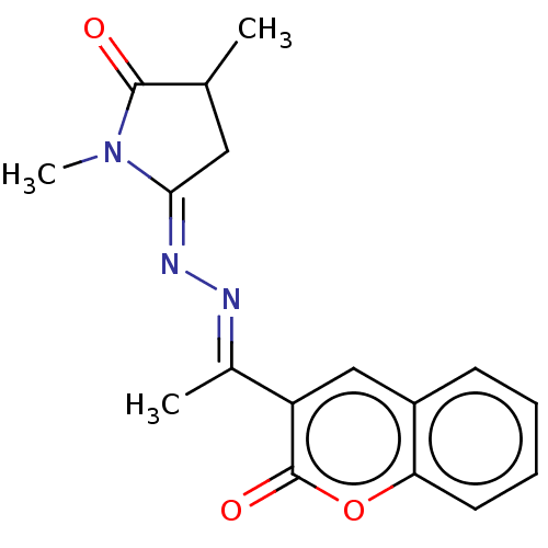 Chemical structure of BindingDB Monomer ID 50276367