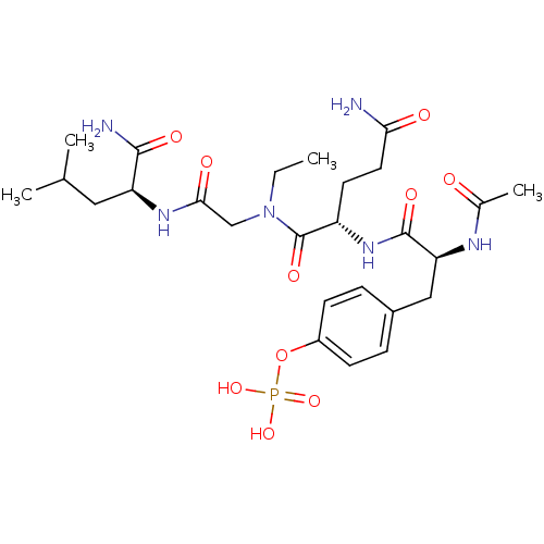 Chemical structure of BindingDB Monomer ID 50276384