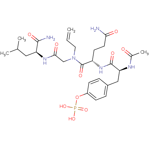Chemical structure of BindingDB Monomer ID 50276386