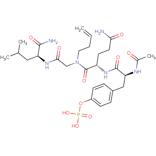 Chemical structure of BindingDB Monomer ID 50276388
