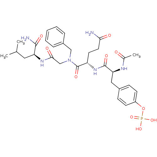 Chemical structure of BindingDB Monomer ID 50276389
