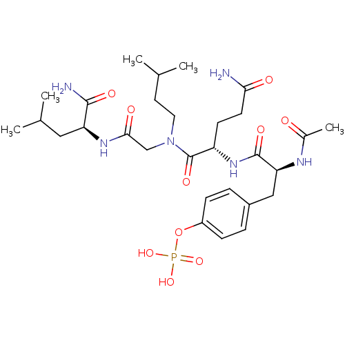 Chemical structure of BindingDB Monomer ID 50276391
