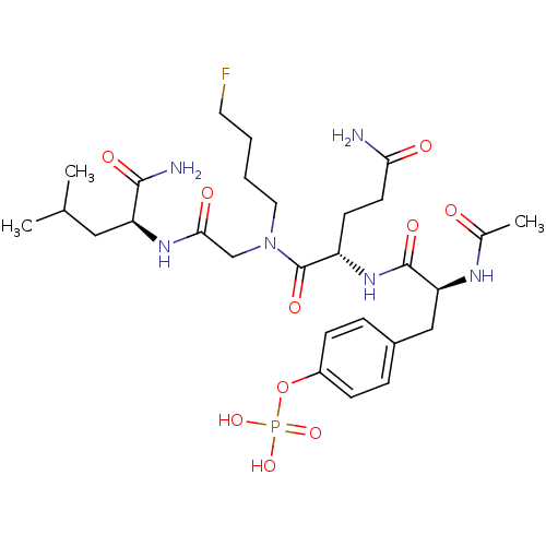 Chemical structure of BindingDB Monomer ID 50276392