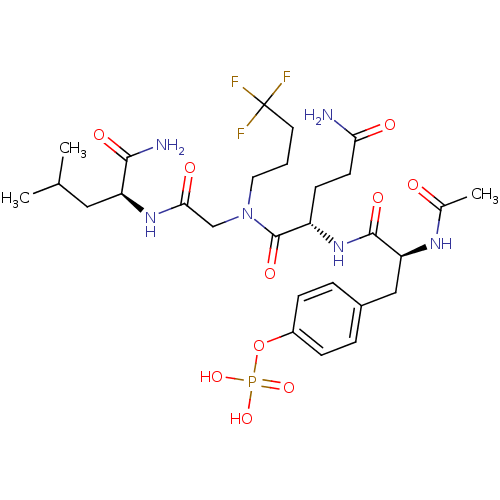 Chemical structure of BindingDB Monomer ID 50276393