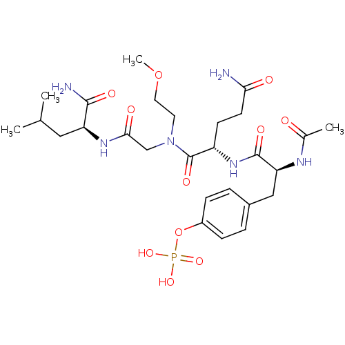 Chemical structure of BindingDB Monomer ID 50276394