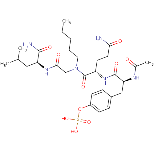 Chemical structure of BindingDB Monomer ID 50276396