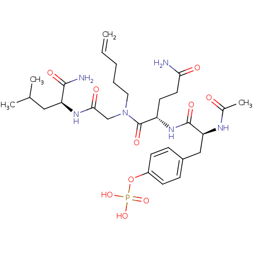 Chemical structure of BindingDB Monomer ID 50276397