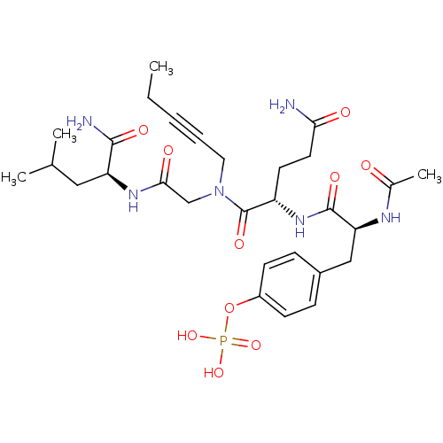 Chemical structure of BindingDB Monomer ID 50276398