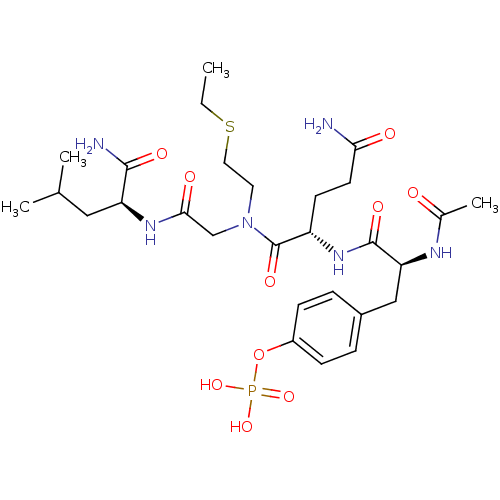 Chemical structure of BindingDB Monomer ID 50276400