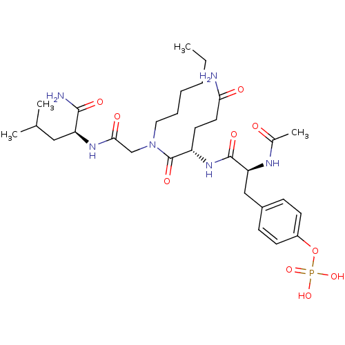 Chemical structure of BindingDB Monomer ID 50276401