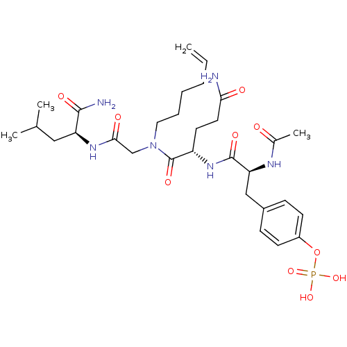 Chemical structure of BindingDB Monomer ID 50276402