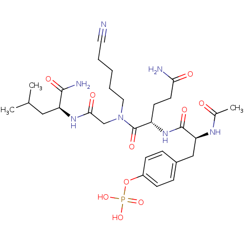 Chemical structure of BindingDB Monomer ID 50276403