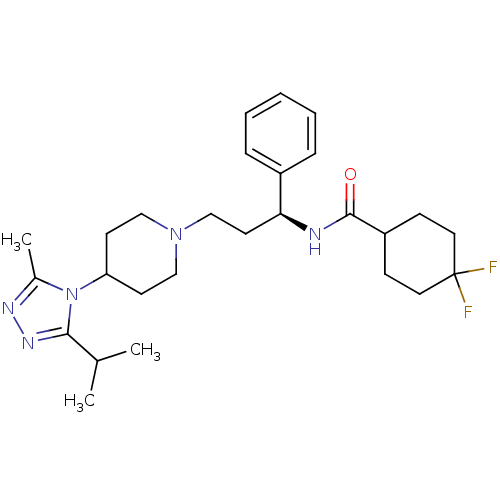 Chemical structure of BindingDB Monomer ID 50276414