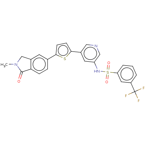 Chemical structure of BindingDB Monomer ID 50276426