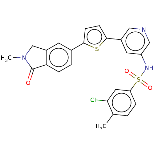 Chemical structure of BindingDB Monomer ID 50276430