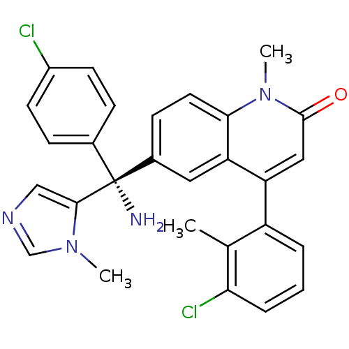 Chemical structure of BindingDB Monomer ID 50276431