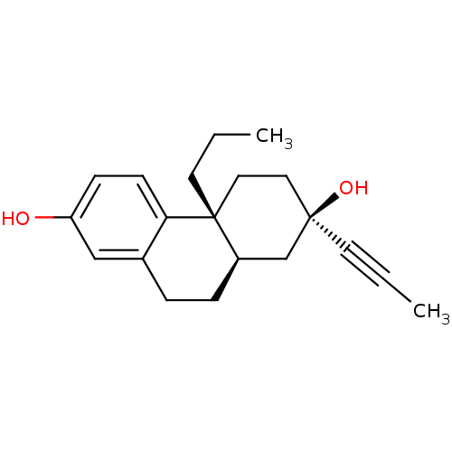 Chemical structure of BindingDB Monomer ID 50276434