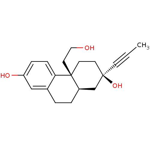 Chemical structure of BindingDB Monomer ID 50276436