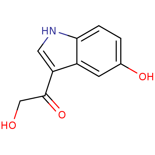 Chemical structure of BindingDB Monomer ID 50276440