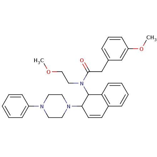 Chemical structure of BindingDB Monomer ID 50276445