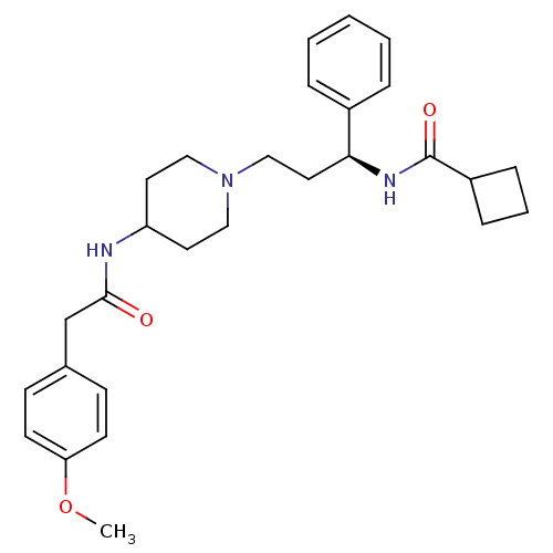 Chemical structure of BindingDB Monomer ID 50276448