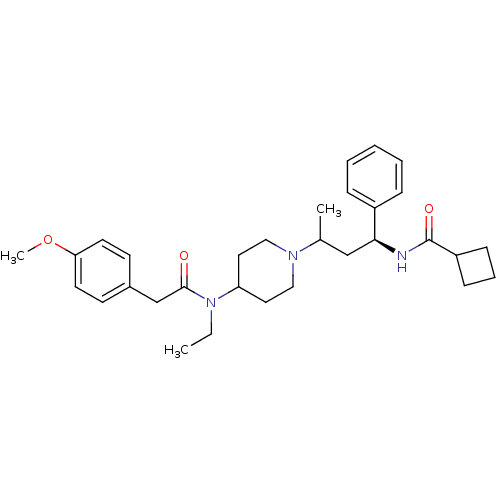 Chemical structure of BindingDB Monomer ID 50276449