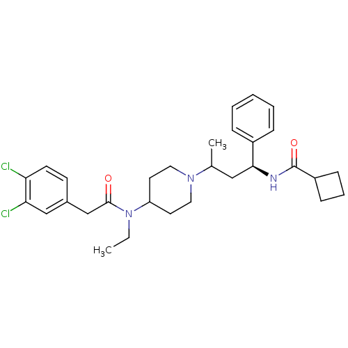 Chemical structure of BindingDB Monomer ID 50276450