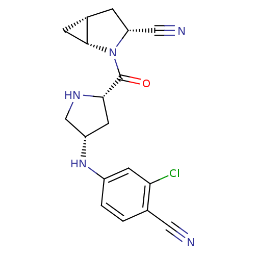 Chemical structure of BindingDB Monomer ID 50276467
