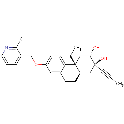 Chemical structure of BindingDB Monomer ID 50276472
