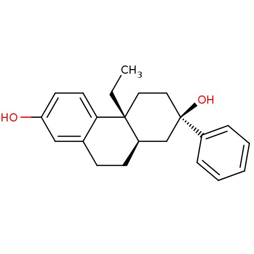 Chemical structure of BindingDB Monomer ID 50276474