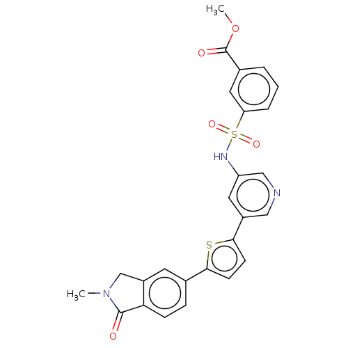 Chemical structure of BindingDB Monomer ID 50276476