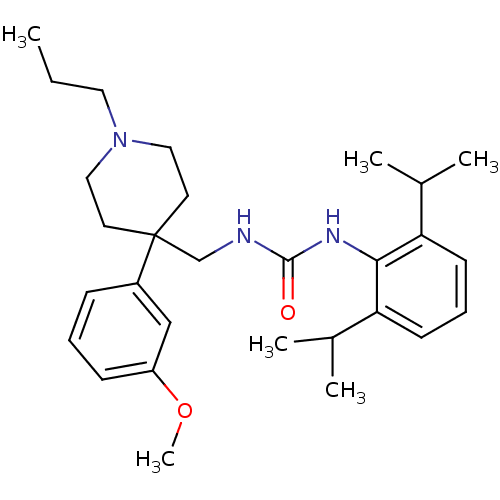 Chemical structure of BindingDB Monomer ID 50276482