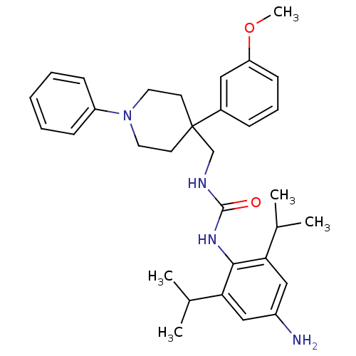 Chemical structure of BindingDB Monomer ID 50276485