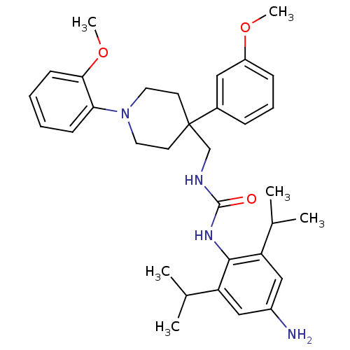 Chemical structure of BindingDB Monomer ID 50276487