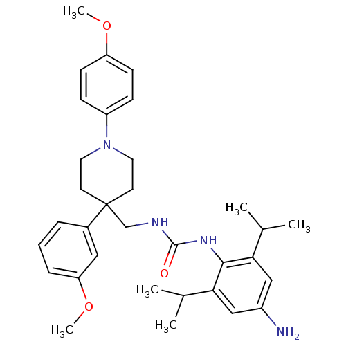 Chemical structure of BindingDB Monomer ID 50276489
