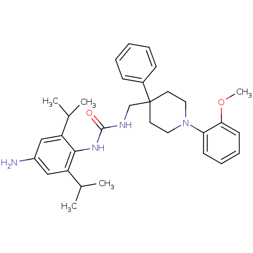 Chemical structure of BindingDB Monomer ID 50276491