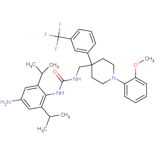 Chemical structure of BindingDB Monomer ID 50276493