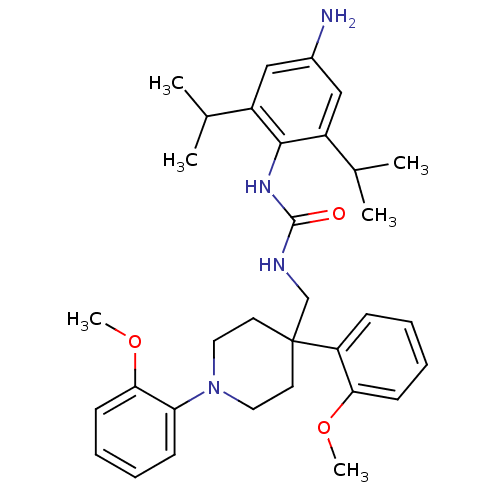 Chemical structure of BindingDB Monomer ID 50276494