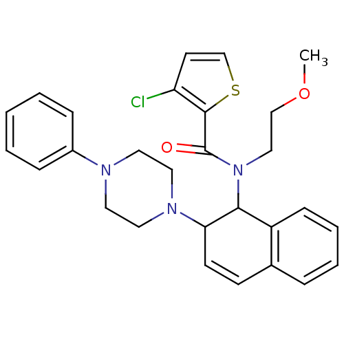 Chemical structure of BindingDB Monomer ID 50276495