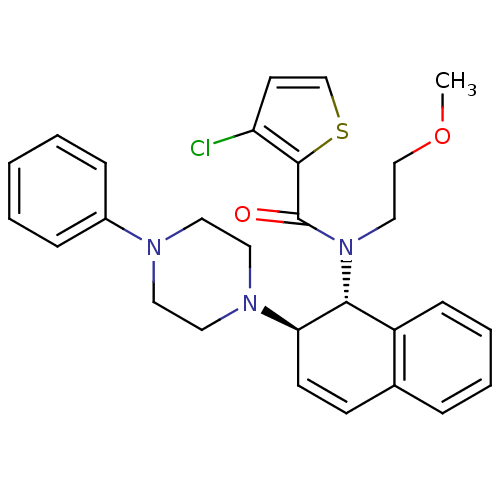 Chemical structure of BindingDB Monomer ID 50276496