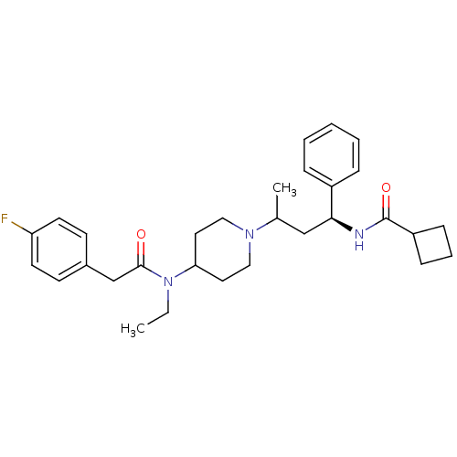Chemical structure of BindingDB Monomer ID 50276501