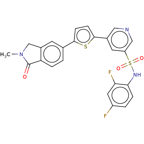 Chemical structure of BindingDB Monomer ID 50276504