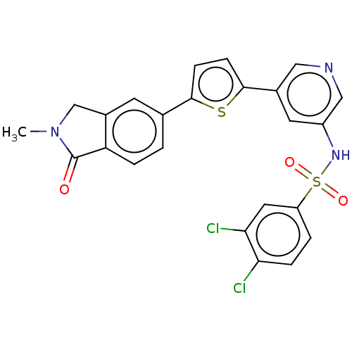 Chemical structure of BindingDB Monomer ID 50276521