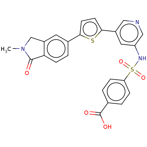 Chemical structure of BindingDB Monomer ID 50276535