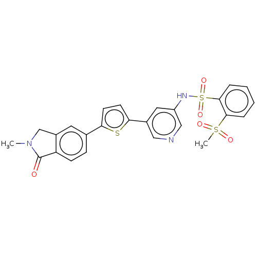 Chemical structure of BindingDB Monomer ID 50276536