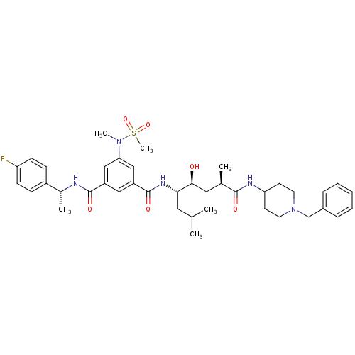 Chemical structure of BindingDB Monomer ID 50276538