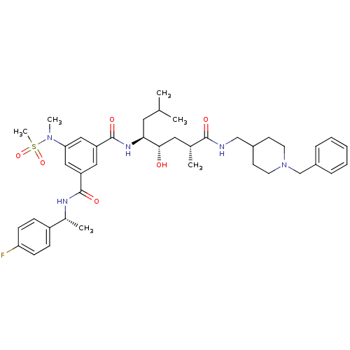 Chemical structure of BindingDB Monomer ID 50276539