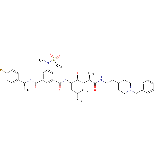 Chemical structure of BindingDB Monomer ID 50276540