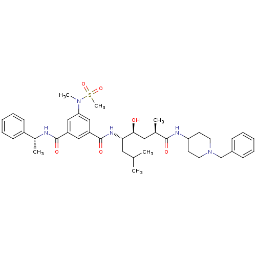 Chemical structure of BindingDB Monomer ID 50276542